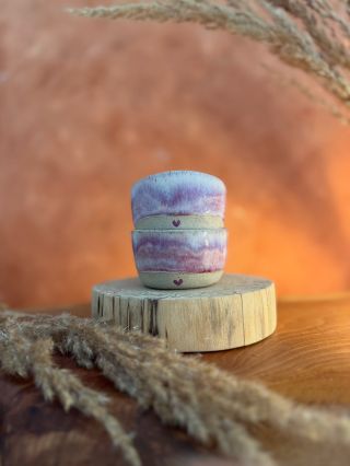 Pivoňka 🌸 espresso cups ☕️ • #interierovedekorace • #homedecorczsk • #handmadeczsk • #keramikaodsrce •...