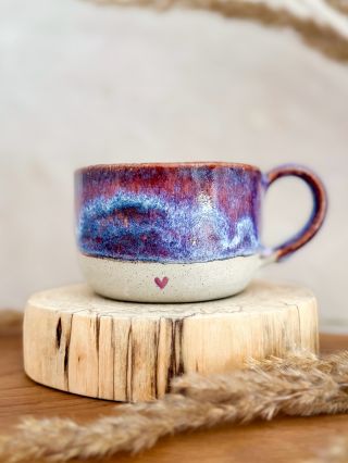 Levandulové pole při západu slunce 🌞🌄💜 Tyto s ouškem už jsou na e-shopu vyprodané, ale najdete tam stále pár espresso...