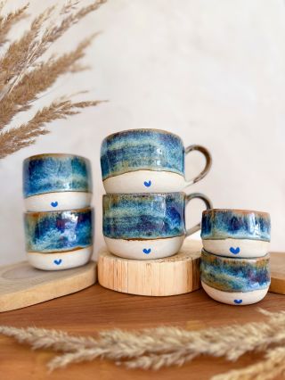 Jedna z podzimních novinek 🍁💙 Co na ní říkáte? A pomůžete mi vymyslet název? Napište mi do komentářů co vás napadne. Něco...